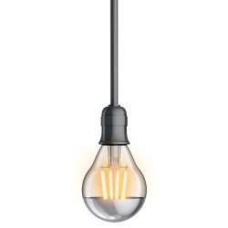 Ampoule LED (P45) Silver, culot E14, 3,8W cons. (30W eq.), 350 lumens, lumière blanc chaud