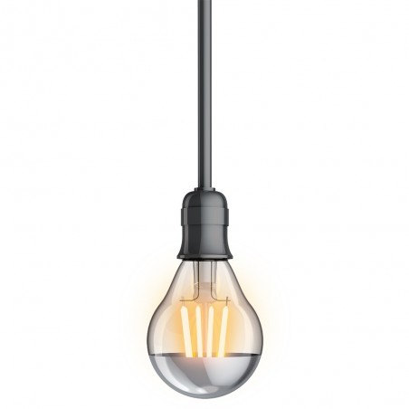 Ampoule LED (P45) Silver, culot E14, 3,8W cons. (30W eq.), 350 lumens, lumière blanc chaud