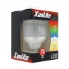 Ampoule LED Color - W, couleurs changeantes, culot E27, 11W cons. (75W eq.), lumière blanc chaud ou RVB