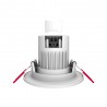 Spot intégré LED - 345 lumens - variation de température de lumière