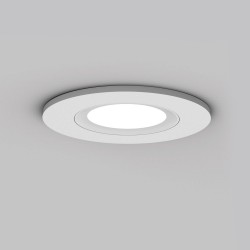 Spot Encastrable LED Intégré - IP65 pour salle de bain - cons. 5W (eq. 50W) - 345 lumens - Blanc neutre