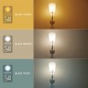 Ampoule LED memo-K - culot E14 - variation de température de lumière