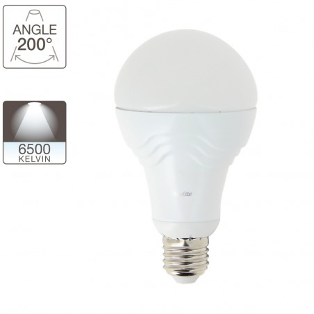 Ampoule LED A60, culot E27, 14,2W cons. (100W eq.), lumière blanc froid