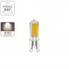 Ampoule LED G9, culot G9, 3W cons. (30W eq.), lumière blanc neutre