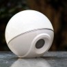 Sphère LED SONOLUX - blanc et multicolor - haut parleur bluetooth