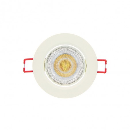 Spot LED intégré Orientable - 345 lumens - Blanc Chaud