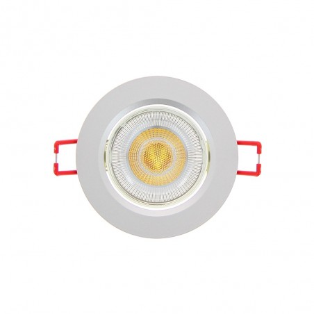 Spot LED intégré Orientable - 345 lumens - Blanc Chaud