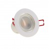 Spot Encastrable LED Intégré - RGB - Orientable - cons. 6,8W (eq. 40W) - 345 lumens - Blanc chaud