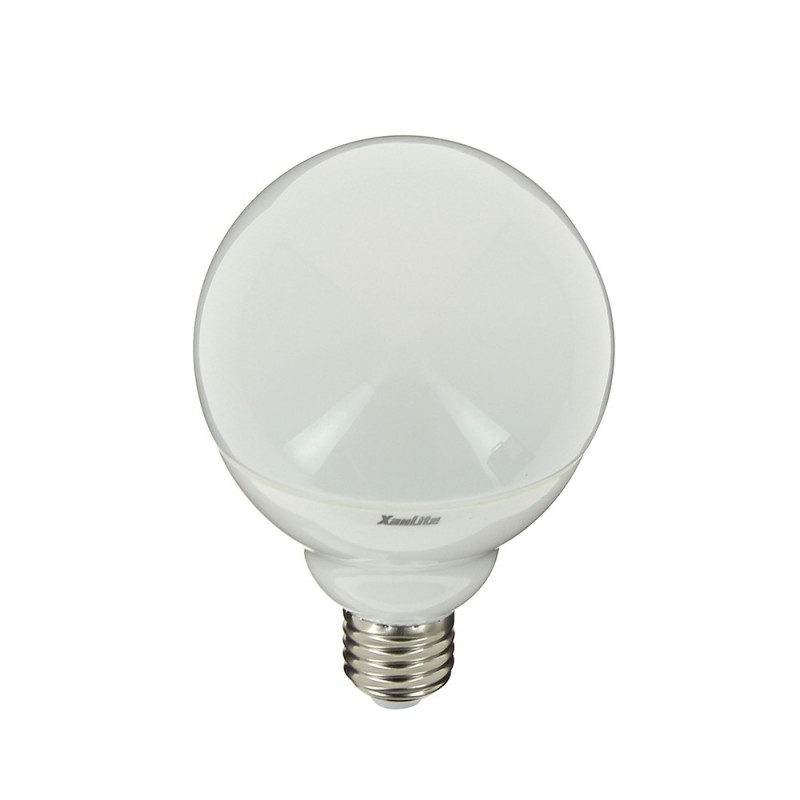 Ampoule LED Color - W, couleurs changeantes, culot E27, 11W cons. (75W eq.), lumière blanc chaud ou RVB