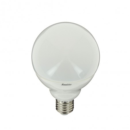 Ampoule LED Color - W, couleurs changeantes, culot E27, 11W cons. (75W eq.), lumière blanc chaud ou RVB