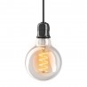 Ampoule LED (G95) / Vintage, culot E27, 4W cons. (28W eq.), 300 lumens, lumière blanc chaud