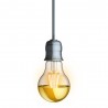 Ampoule LED A60- culot E27 - vintage - gold cover