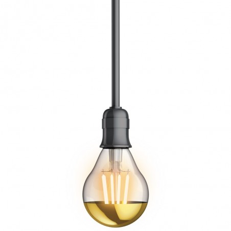 Ampoule LED A60 - culot E27 - vintage cover gold