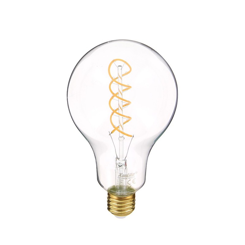 Ampoule LED géante, culot E27, 4W cons. (27W eq.), lumière blanc chaud