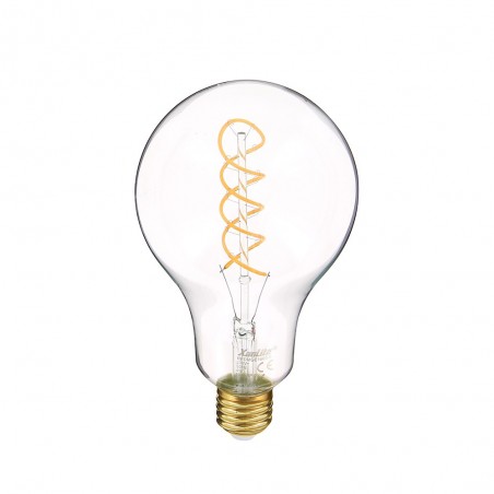 Ampoule LED géante, culot E27, 4W cons. (27W eq.), lumière blanc chaud