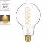 Ampoule LED géante, culot E27, 4W cons. (27W eq.), lumière blanc chaud