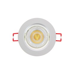 Spot LED intégré - 345 lumens - dimmable
