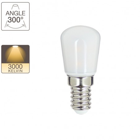 Ampoule LED T26 - culot E14 - classique -