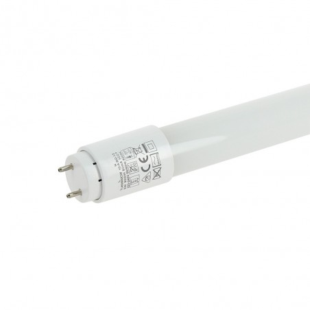 Tube à LED, culot G13, 9W cons. (18W eq.), lumière blanc neutre