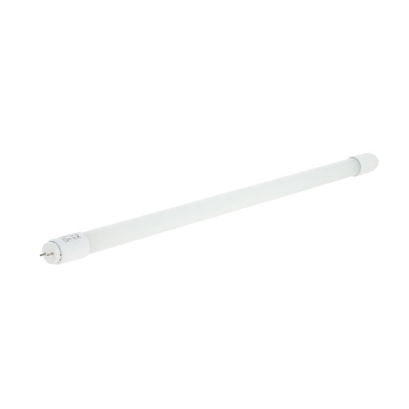 Tube à LED, culot G13, 9W cons. (18W eq.), lumière blanc neutre