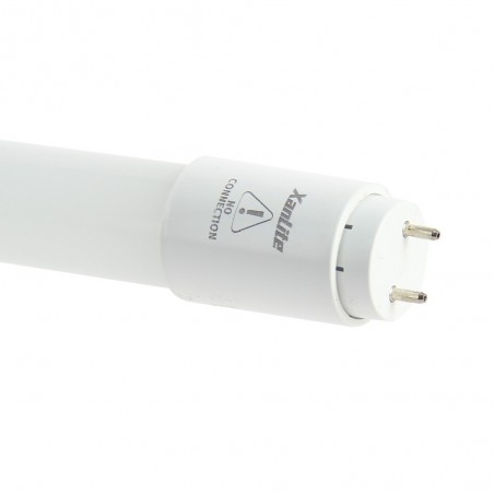 Tube à LED, culot G13, 9W cons. (18W eq.), lumière blanc chaud