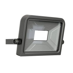 Projecteur LED Mural Noir, x3 Intensités Lumineuses, 20 W, 1400 Lumens