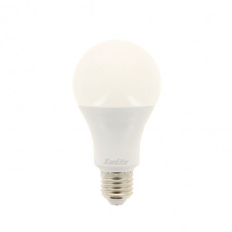 Ampoule LED A60, culot E27, 18W cons. (150W eq.), lumière blanc chaud