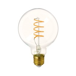 Ampoule LED G95 - culot E27 - vintage