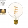 Ampoule LED (G95) / Vintage, culot E27, 4W cons. (28W eq.), 300 lumens, lumière blanc chaud