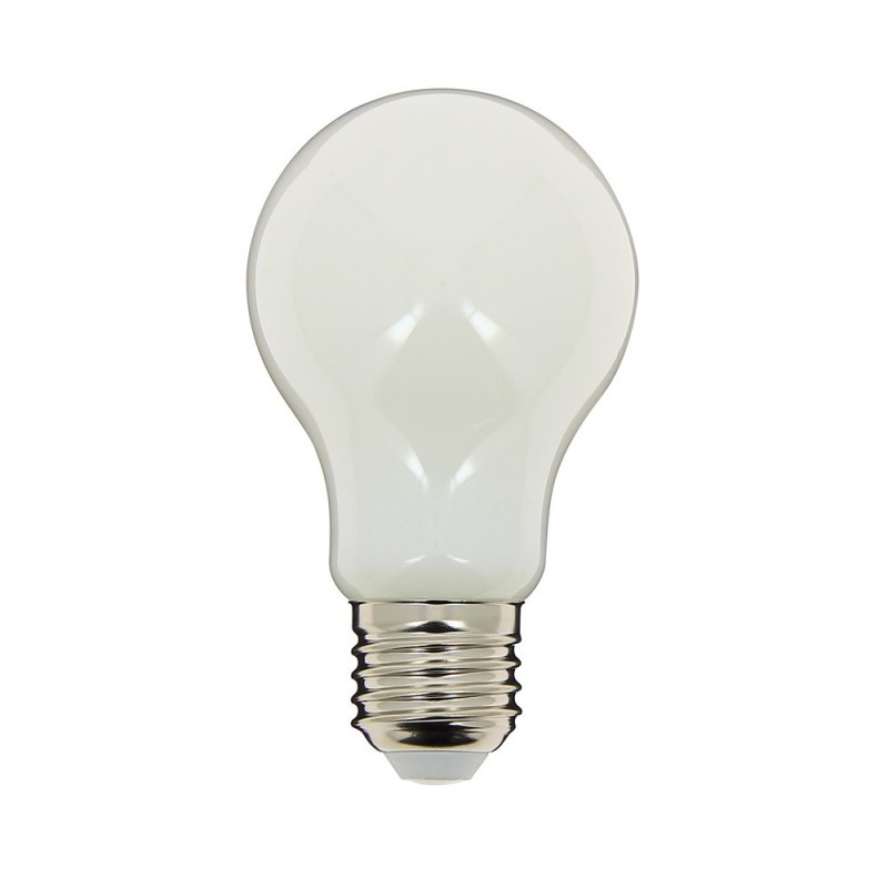 Ampoule à filament LED A60, culot E27, 8W cons. (75W eq.), lumière blanche neutre