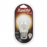 Ampoule à filament LED A60, culot E27, 8W cons. (75W eq.), lumière blanche chaude