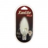 Ampoule RetroLED flamme, culot E14, 4W cons. (40W eq.), lumière blanche neutre