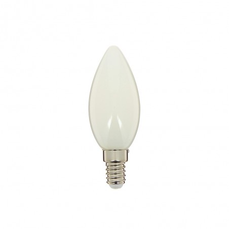 Ampoule RetroLED flamme, culot E14, 4W cons. (40W eq.), lumière blanche neutre