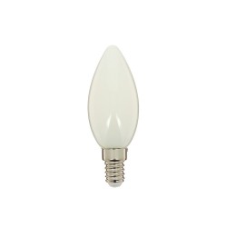 Ampoule RetroLED flamme, culot E14, 4W cons. (40W eq.), lumière blanche chaude