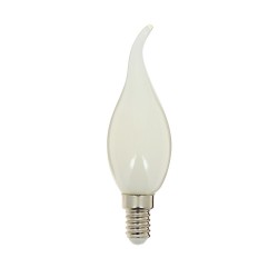 Ampoule RetroLED flamme coup de vent, culot E14, 4W cons. (40W eq.), lumière blanche neutre