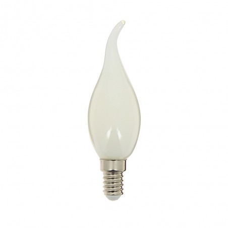 Ampoule RetroLED flamme coup de vent, culot E14, 4W cons. (40W eq.), lumière blanche neutre