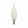 Ampoule RetroLED flamme coup de vent, culot E14, 4W cons. (40W eq.), lumière blanche neutre