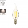 Ampoule RetroLED flamme coup de vent, culot E14, 4W cons. (40W eq.), lumière blanche neutre