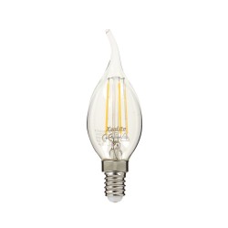 Ampoule flamme coup de vent - culot E14 - retro-LED