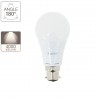 Ampoule LED A60, culot B22, 10W cons. (60W eq.), lumière blanc neutre