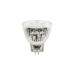 Ampoule LED spot, culot G4, 4W cons. (20W eq.), lumière blanche chaude