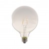 Ampoule LED Globe (G125) Irrégulière au verre lacté, culot E27, 6W cons. (48W eq.), 600 lumens, lumière blanc chaud