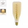 Ampoule LED déco Bouteille au verre ambré, culot E27, 4W cons. (30W eq.), 350 lumens, lumière blanc chaud