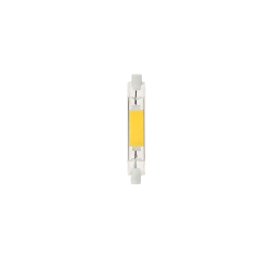 Ampoules crayon 600 lumens R7S - slim blanc chaud
