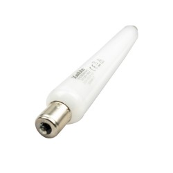 Tube LED S15, 3W .cons (28W .eq), lumière blanche chaude