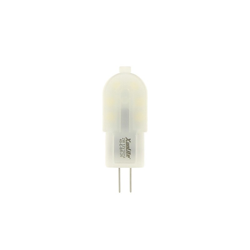 Ampoule G4, culot G4, 2W cons. (180 lumens), lumière blanche neutre