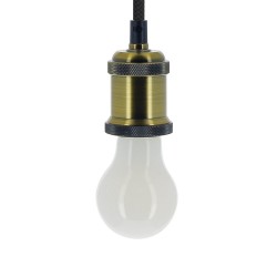 Lot x2 Ampoules à filament LED EDF, standard, opaque, culot E27, conso 8W eq. 75W, blanc chaud