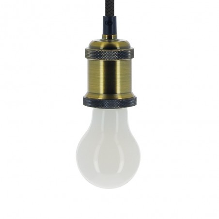 Lot x2 Ampoules à filament LED EDF, standard, opaque, culot E27, conso 8W eq. 75W, blanc chaud