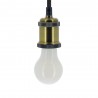 Lot x2 Ampoules à filament LED EDF, standard, opaque, culot E27, conso 8W eq. 75W, blanc chaud