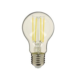 Lot x2 Ampoules à filament LED EDF, standard, culot E27, conso 8W eq. 75W, blanc neutre